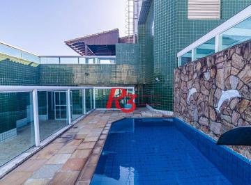 ec55ae709cfd966c1d117d474c55dce9c0c5d443 · Cobertura com 3 dorms, 240 m² - venda ou aluguel - Canto do Forte - Praia Grande/SP