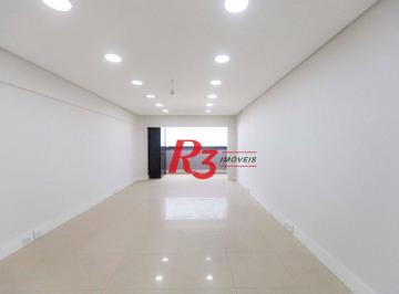 c4e997f36731da9948ef5c97c9e5ab0e5c0fb2d2 · Sala para alugar, 44 m² por R$ 3.200,00/mês - Encruzilhada - Santos/SP