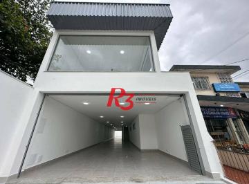0208c72ada786e2deb42a01609e042a962385687 · Loja, 550 m² - venda por R$ 3.500.000,00 ou aluguel por R$ 26.050,00/mês - Encruzilhada - Santos/SP