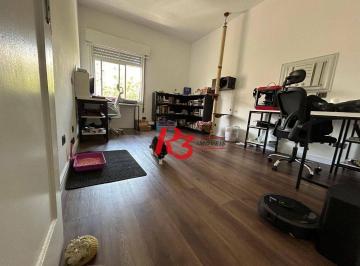 46777562150d86cf021487ba594bfa0b9bbf4c1e · Apartamento com 3 dormitórios à venda, 104 m² por R$ 550.000,00 - Campo Grande - Santos/SP