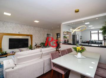 15b07b83731dff6d53cd19c18e3a455c21ac51ed · Apartamento com 3 dormitórios à venda, 117 m² por R$ 1.650.000,00 - Boqueirão - Santos/SP