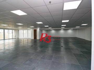 3533f02cc6223fe68774f990ed4e1f7e3d8427e5 · Sala, 395 m² - venda por R$ 2.130.000,00 ou aluguel por R$ 20.000,00/mês - Centro - Santos/SP