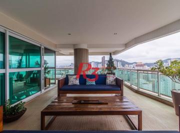 de0c7d601390efb3cbdc52d5cd2c19b318454eac · Apartamento com 4 dormitórios, 360 m² - venda ou aluguel - Gonzaga - Santos/SP