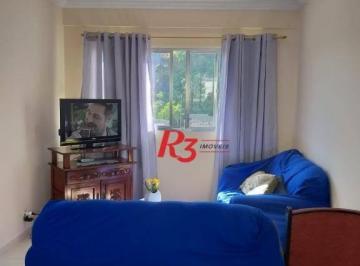 b0c7fcd3bf017844cfb861e66f816166afa17668 · Apartamento com 2 dormitórios à venda, 80 m² por R$ 380.000,00 - Itararé - São Vicente/SP