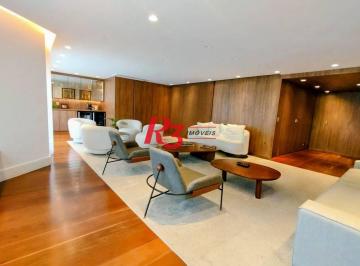 219c27fdbf9003e5093bd472e12d585c809237cb · Apartamento com 4 dormitórios à venda, 318 m² por R$ 3.400.000,00 - Gonzaga - Santos/SP