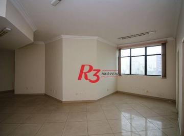 090bff98aef01f55bdccb8e25b7571ca9a0b147b · Sala à venda, 122 m² por R$ 800.000,00 - Gonzaga - Santos/SP