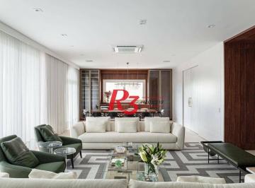 1cd386fb99d9f40ffbb66273de7ec806aeae2f7f · Apartamento com 3 dormitórios à venda, 393 m² por R$ 12.000.000,00 - Gonzaga - Santos/SP