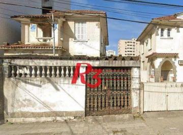 38d1fe10e8f21d633f76aed1b761526e48cd190b · Terreno à venda, 693 m² por R$ 2.000.000,00 - Vila Matias - Santos/SP