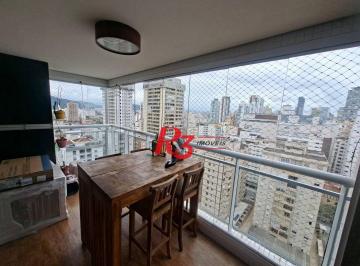 8e153b953c6cc8a888d73f1ff079f3fd0a24f589 · Apartamento com 3 dormitórios à venda, 100 m² por R$ 1.325.000,00 - José Menino - Santos/SP