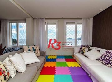 1d82d15a93bc92dcdc1251ba33c9ce95a2fd137e · Apartamento com 3 dormitórios à venda, 190 m² por R$ 1.920.000,00 - José Menino - Santos/SP