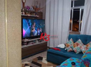 34f1876ecd7565c87b088669a9887777af87abd6 · Apartamento com 2 dormitórios à venda, 60 m² - Parque São Vicente - São Vicente/SP