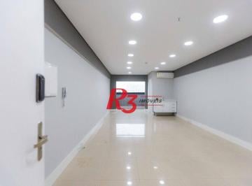 8d6d71c62e2581c8caa3d13eb8b0bc4883ff02c4 · Sala para alugar, 43 m² por R$ 3.200,00/mês - Encruzilhada - Santos/SP