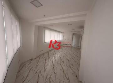 b90f3c7c9d2b3b303433d55c1b901daa86cb3b6a · Sala para alugar, 46 m² por R$ 3.200,00/mês - Ponta da Praia - Santos/SP