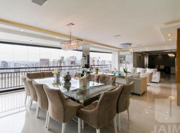 Apartamento · 440m² · 4 Quartos · 8 Vagas · Cobertura duplex, com muito conforto, ambientes amplos, varanda gourmet, em ótima localização.