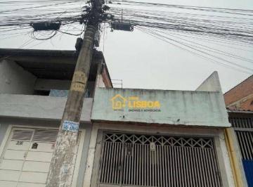 frente · Sobrado com 3 dormitórios para alugar, 100 m² por R$ 2.200,00/mês - Cidade Satélite Santa Bárbara -