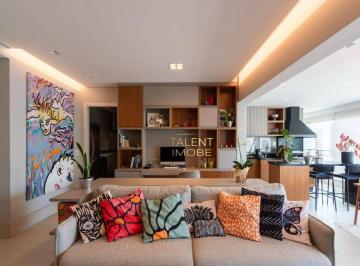 6ee2ebeed275bd249f6263fd332ee78f94e8c140 · Apartamento à venda em Mirandópolis - São Paulo/SP – 133 m² | Varanda Gourmet | 3 quartos ( suítes) 