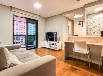 2efdd114f3cea2c25389dd41a99b9334aadea0a2 · Apartamento com 1 quarto para alugar, 40 m² - Itaim Bibi - São Paulo/SP