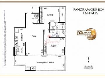 91,37 M² · Apartamento Alto Padrão