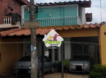Casa · 182m² · 3 Quartos · 3 Vagas · Sobrado com 3 dorms, Jardim Santa Clara, Guarulhos - R$ 600 mil, Cod: 7405