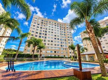 330f5819fc659deefd73af9bfe13f2ac5f137028 · Apartamento com 2 dormitórios para alugar, 44 m² por R$ 2.832,55/mês - Pinheirinho - Curitiba/PR