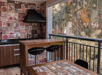 Apartamento · 105m² · 3 Quartos · 2 Vagas · Apartamento com 03 dormitórios -Horto Florestal - com Terraço Gourmet -