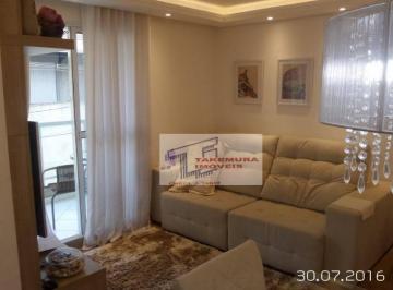 1944204a4d075684f63ad51a15bad268ea0374c4 · Apartamento com 2 dormitórios para alugar, 54 m² por R$ 2.250/mês - Jardim Santa Izabel - Cotia/SP