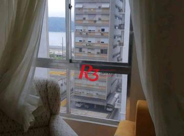 32e1baa7cc62cf3e69b33cc4679407a806497dac · Apartamento com 1 dormitório para alugar, 60 m² por R$ 4.200,00/mês - Aparecida - Santos/SP