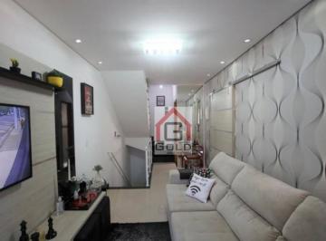 f166584ff25dce100c67c0095d9cd300c4205fbf · Sobrado com 2 dormitórios à venda, 112 m² por R$ 690.000,00 - Vila São Pedro - Santo André/SP