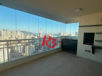 17c087cbacdf2866d45f484c5f0e5a1b33282adb · Apartamento para alugar, 150 m² por R$ 9.547,79/mês - Marapé - Santos/SP