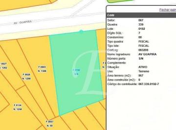 4b9bd6abbadaf8e3ee6d31319610d82d4d262a6c · Terreno à venda, 957 m² por R$ 4.700.000,01 - Tucuruvi - São Paulo/SP