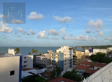 3ad8accd5a2b532560e774aea841dcb4ae2de9e0 · Apartamento com 3 dormitórios à venda, 78 m² por R$ 680.000,00 - Cabo Branco - João Pessoa/PB