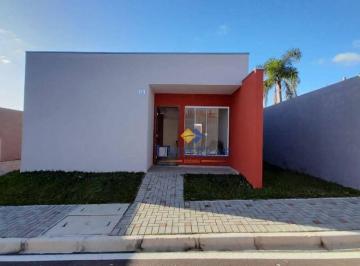 70de6d80005d70df2eea159eb247853348b69d13 · Casa com 3 dormitórios à venda, 59 m² por R$ 352.000,00 - Parque do Embu - Colombo/PR