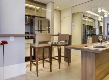 Sala · Apartamento com 2 dormitórios à venda, 55 m² por R$ 443.000,00 - Vila Baeta Neves - São Bernardo do