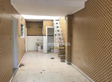 Garagem · Sobrado com 3 dormitórios para alugar, 127 m² por R$ 3.735,00/mês - Cerâmica - São Caetano do Sul/SP
