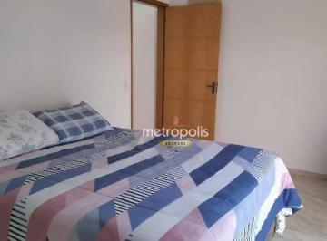 Dormitório · Sobrado à venda, 189 m² por R$ 720.000,00 - Vila Palmares - Santo André/SP
