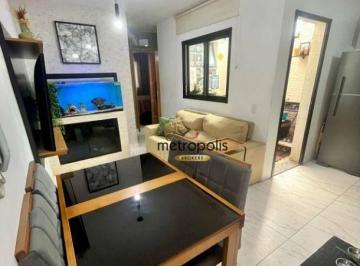 Sala · Apartamento à venda, 44 m² por R$ 315.000,00 - Vila Curuçá - Santo André/SP