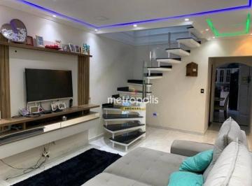 sala · Sobrado à venda, 192 m² por R$ 555.000,00 - Jardim Primavera - Mauá/SP