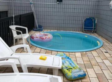 Apartamento · 226m² · 3 Quartos · 2 Vagas · Cobertura com 3 dorms, Campo Grande, Santos - R$ 850 mil, Cod: 3138