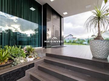 Casa · 750m² · 4 Quartos · 7 Vagas · Casa com 4 dormitórios à venda, 750 m² por R$ 6.800.000,00 - Alphaville Graciosa - Pinhais/PR