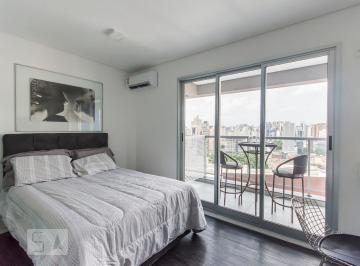 Apartamento · 25m² · 1 Quarto · 1 Vaga · Apartamento à Venda - Vila Olímpia, 1 Quarto, 25 m² - São Paulo