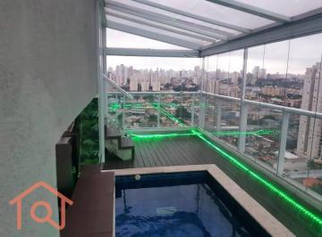 ddc86197476488a79335def84e588ad8304fee03 · Cobertura à venda, 243 m² por R$ 3.800.000,00 - Ipiranga - São Paulo/SP