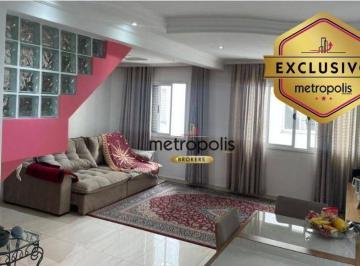 6b50b4f45858ab9153407cca6da46bcb2142defa · Cobertura à venda, 144 m² por R$ 820.000,00 - Boa Vista - São Caetano do Sul/SP