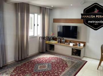 Sala · Cobertura com 2 dormitórios à venda, 144 m² por R$ 820.000,00 - Boa Vista - São Caetano do Sul/SP