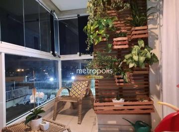 Sacada · Apartamento à venda, 56 m² por R$ 671.000,00 - Jardim - Santo André/SP