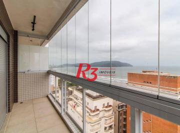 439162640b49e7cdf242cdda3d9ed3167307bf48 · Apartamento com 1 dormitório à venda, 44 m² por R$ 890.000,00 - Boqueirão - Santos/SP