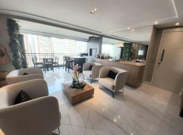 Apartamento de 3 quartos, São Paulo · Decorado de Luxo 3 suites andar alto ***Porteira fechada***