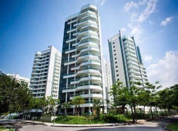 Apartamento · 403m² · 4 Quartos · 4 Vagas · Excelente Apartamento à Venda Península na Barra da Tijuca Condomínio Fontvieille de 403m² com Ampla