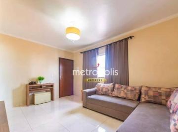 Sala · Cobertura à venda, 164 m² por R$ 535.000,00 - Vila São Pedro - Santo André/SP