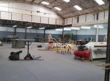 Galpão · Galpão para alugar, 1300 m² por R$ 47.480,00/mês - Cerâmica - São Caetano do Sul/SP