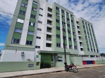 Apartamento · 59m² · 2 Quartos · 1 Vaga · Aluga-se 02 dormitórios com cozinha planejada sacada com churrasqueira e torre única em Biguaçu, SC